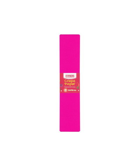 Hîrtie creponată, fucsia, 50*200 cm, MAXI